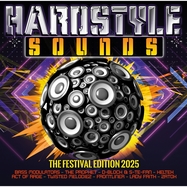 Front View : Various - HARDSTYLE SOUNDS 2025 (2CD) - I Love This Sound / 2921252ILT