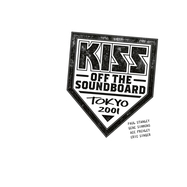 Front View : Kiss - OFF THE SOUNDBOARD: TOKYO DOME 2001 LIVE (LTD. EDT. clear 3LP) - Universal / 3594391