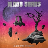 Front View : 000 Years 10 - ALL QUIET ON THE FINAL FRONTIER (LP) - RIPPLE MUSIC / RIPLP234
