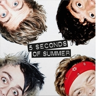 Front View : 5 Seconds Of Summer - 5 SECONDS OF SUMMER (Red LP) - Capitol / 060246574186