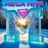 Front View : Various Artists - MEGAHITS 2025 - DIE ERSTE (2CD) - PolyStar / 8851713