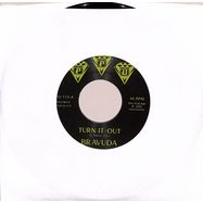 Front View : Bravuda - TURN IT OUT / 1984 (7 INCH) - People Potential Unlimited / PPU-113