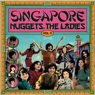 Front View : Various Artists - SINGAPORE NUGGETS. THE LADIES VOL. 2 (LP) - Akenation / 00168477