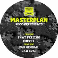 Front View : Masterplan - RECOVERD DATS (YELLOW COLOURED VINYL) - Pirate Cutz / PCR 010