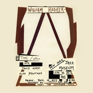 Front View : William Hooker - A TIME / WITHIN: LIVE AT THE NEW YORK JAZZ MUSEUM (LP) - Valley Of Search / 00168424