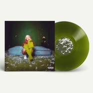 Front View : Thuy - WINGS (GREEN VINYL) (LP) - DIGGERS FACTORY / THUY1LP