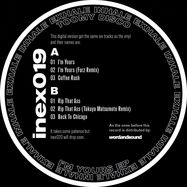 Front View : Toomy Disco - IM YOURS EP - Inhale Exhale Records / inex019