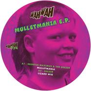 Front View : Geezer & Friends - MULLETMANIA (COLOURED VINYL) - Wah Wah / WAHWAH034