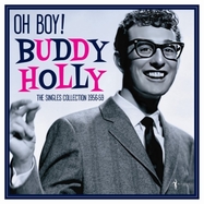 Front View : Buddy Holly - OH BOY!: SINGLES COLLECTION 1956-59 (LP) - Acrobat / 824046167226