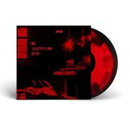 Front View : pdqb - THE ELECTRIFYING DOJO (W/ TWO DJ ROLANDO REMIXES) (RED AND BLACK SMASHED VINYL) - Synaptic Cliffs / SC009