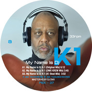 Front View : K1 - MY NAME IS DJ K-1 EP - Puzzlebox / PBXC-37