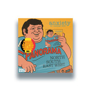 Front View : North South East West - ANXIETY (MEDLAR EDIT) (7 INCH) - Panorama / PAN008