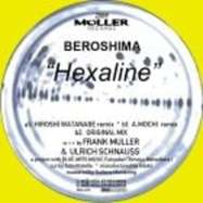 Front View : Beroshima - HEXALINE EP (YELLOW VINYL) - Muller Records / Muller2089