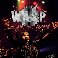 Front View : W.A.S.P. - DOUBLE LIVE ASSASSINS (2CD) - Madfish / 2973292MDF