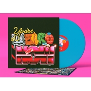 Front View : Guerilla Toss - YOURE WEIRD NOW (LIGHT BLUE LP) - Sub Pop / 00170671