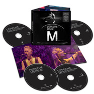Front View : Depeche Mode - MEMENTO MORI: MEXICO CITY (2CD+2DVD) - Columbia International / 19802976932