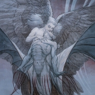 Front View : Glenn Danzig - BLACK ARIA (CRYSTAL BLUE) (LP) - Cleopatra Records / 889466366819