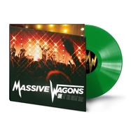 Front View : Massive Wagons - LIVE AT THE GREAT HALL (LTD. GREEN LP) - Earache Records / 2957285ECR