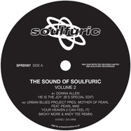 Front View : Various (Donna Allen / Urban Blues Project / Pearl Mae...) - THE SOUND OF SOULFURIC, VOL. 2 - Soulfuric Recordings / SFRD087