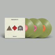 Front View : Session Victim - SIDEQUESTS TRILOGY (OLIVE GREEN 3LP) - Delusions Of Grandeur / DOGNOTLP09OG