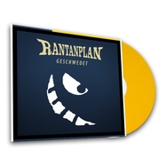 Front View : Rantanplan - GESCHWEDET (GELBES VINYL) (LP) - HAMBURG RECORDS FVS e.K. / 2976300HRF
