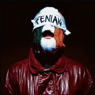 Front View : KNEECAP - FENIAN (RED & BLACK LP, TRI-COLOR VINYL+MP3) - Heavenly / HVNLP232C
