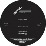 Front View : Gene Hunt - THEM & NOW EP - HOTMIX Records / HM036