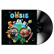 Front View : J Balvin & Bad Bunny - OASIS (LP) - Universal / 0803742