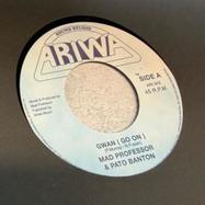 Front View : Mad Professor & Pato Banton - GWAN (GO ON) / KENTUCKY WAS A CHICKEN (7 INCH) - Ariwa Sounds / ARI 343