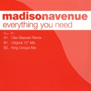 Front View : Madison Avenue - EVERYTHING YOU NEED - Vicious Grooves VC Rec  VCRT82