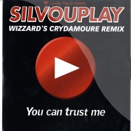 Front View : Silvouplay - YOU CAN TRUST ME - Lovely Place / CRYDA SVP10