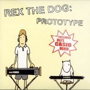 Front View : Rex The Dog - PROTOTYPE (7inch) - HUND001S