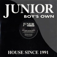 Front View : Soft Black feat. Marlo - UPSTAIRS - Junior Boys Own / JNR007