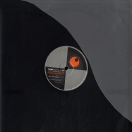 Front View : Jeff Amadeus vs. Ganez Le Terrible - AIR / LOST IN LONDON - Teknic Records / teknic002