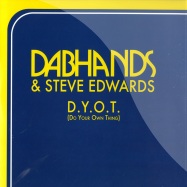 Front View : Dab Hands - DO YOUR OWN THING - gutrecords / 12GUS43