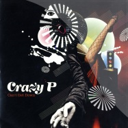 Front View : Crazy P - CANT GET DOWN - SHIVA11T