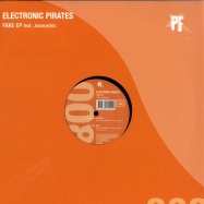 Front View : Electronic Pirates - FAKE EP - Pirates Federation / PFEP008