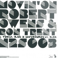 Front View : Robert Owens & Ron Trent - MOVIN ON - Need 2 Soul / N2S003