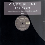 Front View : Vicky Blond - THE FEARS - Molto Recordings / MOL027