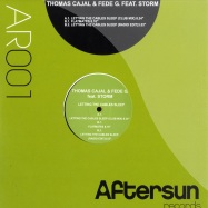 Front View : Thomas Cajal & Fede G. feat. Storm - LETTING THE CABLES SLEEP - Aftersun Records / AR001