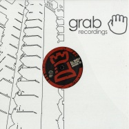 Front View : Ill Castle - BREAKING GROUND EP (DEMARKUS LEWIS RMX) - Grab026 / GR026