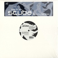Front View : Scuba feat. Lisa Shaw - LOVE FOR YOU - Wave Music / WM50183