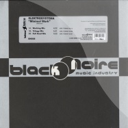 Front View : Elektrosystema - MINIMAL WORK - Black Noire / bn008
