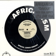 Front View : Africanism / Those Usual Suspect - DAKKA (+LOUIE VEGA REMIX) - Yellow Productions / yp243