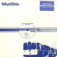 Front View : Dietrich Schoenemann - THE PUSHER - Blueline / blu002