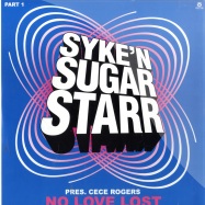 Front View : Syke n Sugarstarr Pres Cece Rogers - NO LOVE LOST - Kontor674