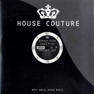 Front View : Giorgio Sainz feat. Paula P Cay - PRECIOUS LOVE - House Couture / HC011