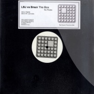 Front View : LBJ Vs Break The Box - NO RULES - Big Square Records / bgsq008