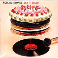 Front View : The Rolling Stones - LET IT BLEED (LP) - Abkco / 882332-1