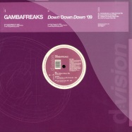 Front View : Gambafreaks - DOWN DOWN DOWN 2009 - D:Vision / dv596